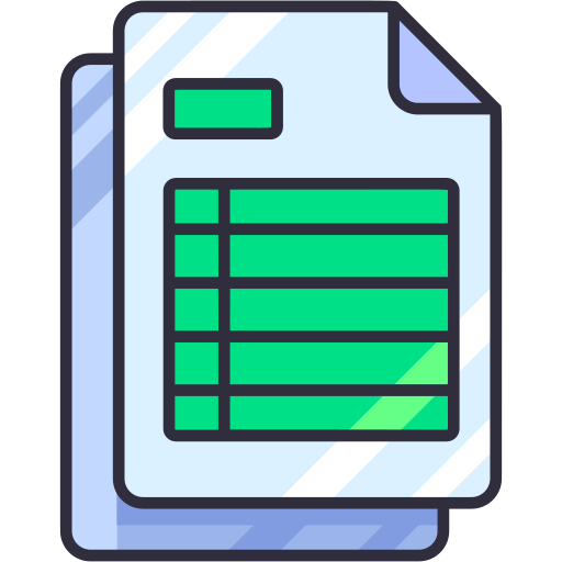 spreadsheet icon